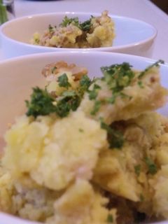 レモン風味のさつまいもサラダ-レシピのメイン写真