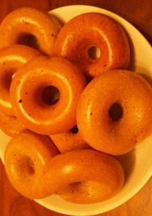 簡単♪焼きドーナツ☆ココア味-レシピのメイン写真