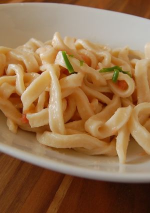 たらこたらこパスタ-レシピのメイン写真