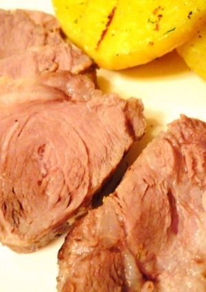 豚ロースの白ワイン蒸し-レシピのメイン写真