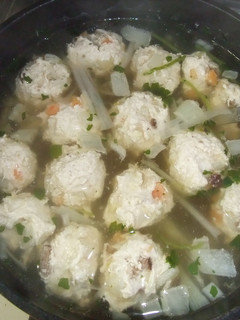 あつあつ鶏団子スープ☆-レシピのメイン写真
