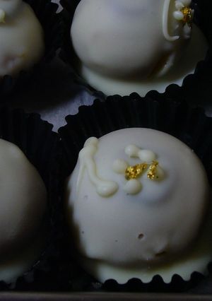 簡単なのにお洒落なホワイトチョコまん-レシピのメイン写真