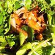 もりもり食べれる!きのこのグリーンサラダ