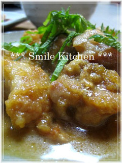 ✿鶏肉のオイスターおろし煮✿-レシピのメイン写真
