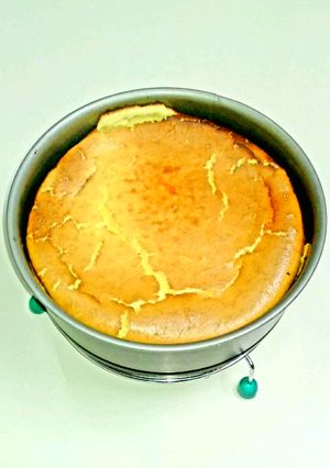 ベイクドチーズケーキ-レシピのメイン写真