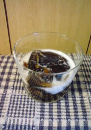 アガーとパルスイートで♪麦茶ゼリー-レシピのメイン写真