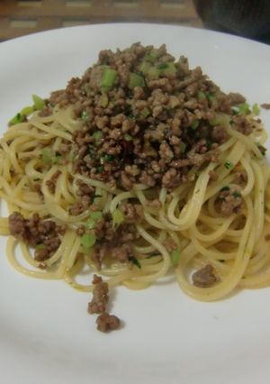 ★失敗無し★　うどんスープで和風パスタ-レシピのメイン写真