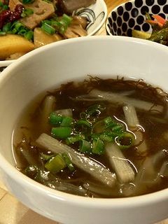 もずくと長芋の中華スープ-レシピのメイン写真