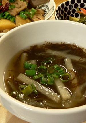 もずくと長芋の中華スープ-レシピのメイン写真