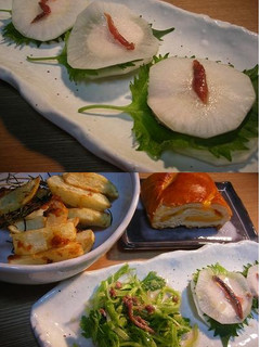 鶏ハムと紫蘇の大根サンド-レシピのメイン写真