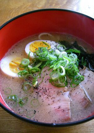 簡単♪ゴマだれラーメン-レシピのメイン写真