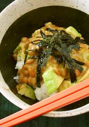 代謝UP！カンタン♪とろける丼-レシピのメイン写真