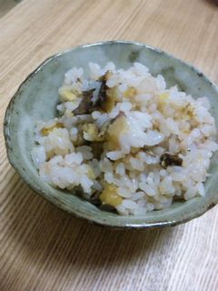 甘栗ご飯-レシピのメイン写真