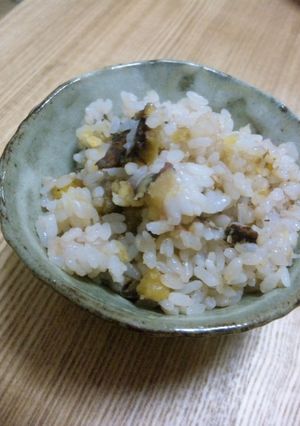 甘栗ご飯-レシピのメイン写真