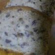 超簡単☆HKMで小豆のパウンドケーキ