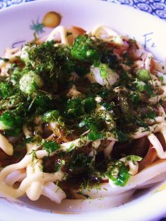 超B級☆お好み焼き風うどん-レシピのメイン写真