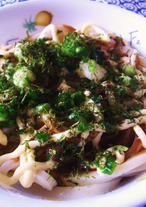 超B級☆お好み焼き風うどん-レシピのメイン写真