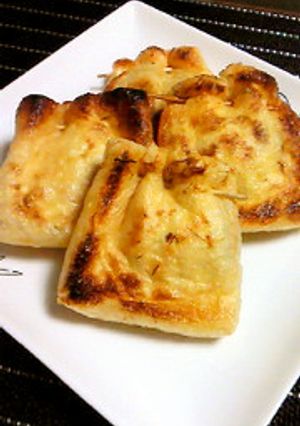 油揚げで♪簡単巾着納豆-レシピのメイン写真