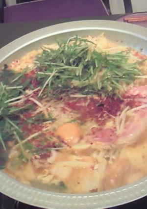 キムチの素で作るヘルシー☆豆腐チゲ鍋-レシピのメイン写真