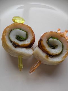 海苔の佃煮と大葉で☆ちくわまきまき♫-レシピのメイン写真