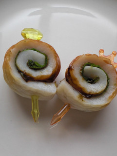 海苔の佃煮と大葉で☆ちくわまきまき♫-レシピのメイン写真