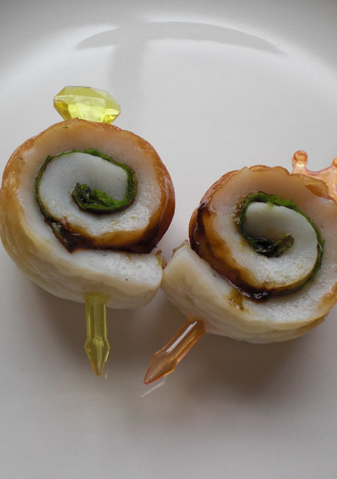 海苔の佃煮と大葉で☆ちくわまきまき♫-レシピのメイン写真