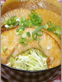 煮ないよ!調理師直伝炒めるぶり大根丼-レシピのメイン写真