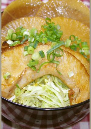 煮ないよ！調理師直伝炒めるぶり大根丼-レシピのメイン写真