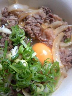 つゆだく牛丼-レシピのメイン写真