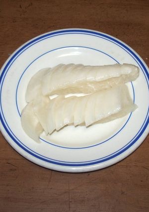 かんたん粕漬け（たくあん、袋でできます）-レシピのメイン写真
