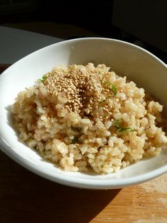 明太子と大葉の混ぜご飯-レシピのメイン写真