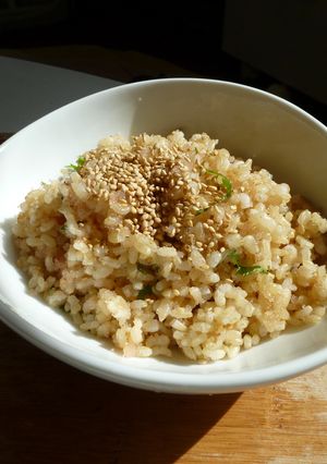 明太子と大葉の混ぜご飯-レシピのメイン写真