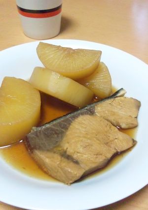 ★中華風ブリ大根★-レシピのメイン写真