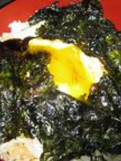 目玉焼き海苔丼-レシピのメイン写真