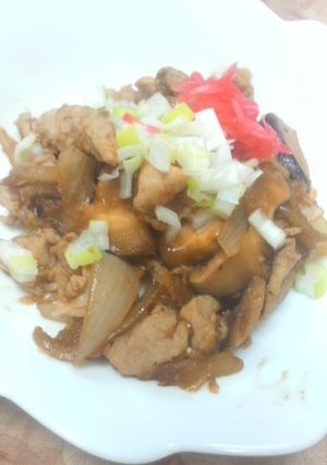 激ウマ！豚肉と玉ねぎの炒め物-レシピのメイン写真