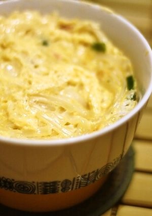 『スープ”で”うどん』de茶碗蒸し風-レシピのメイン写真