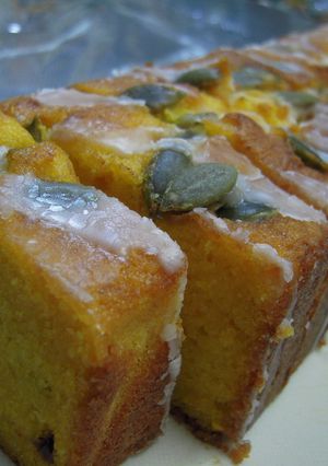 かぼちゃのしっとりケーキ-レシピのメイン写真