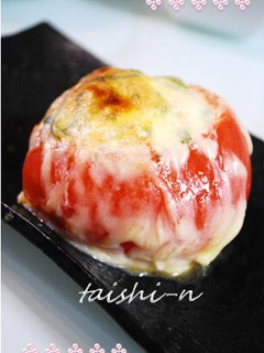 ✤トマトの豚ピザ風✤-レシピのメイン写真