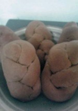 成形しやすい☆ごはんパン☆ココアVer.-レシピのメイン写真