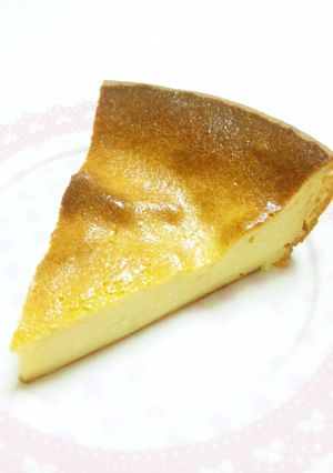 簡単美味しいチーズケーキ-レシピのメイン写真