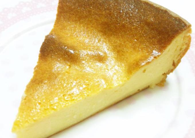 簡単美味しいチーズケーキ by あれみん 【クックパッド】 簡単おいしい  