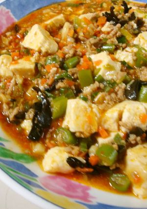 五目マーボ豆腐☆野菜たっぷり-レシピのメイン写真