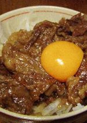 牛すじすっぱ丼-レシピのメイン写真
