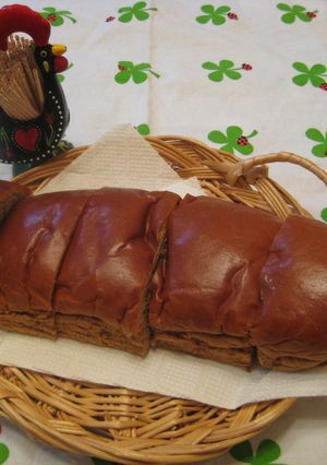 うちのパンの切り方！　洗い物なし-レシピのメイン写真