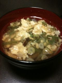 簡単!干し椎茸で中華風スープ☆-レシピのメイン写真