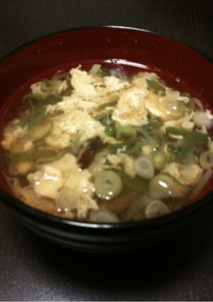 簡単！干し椎茸で中華風スープ☆-レシピのメイン写真