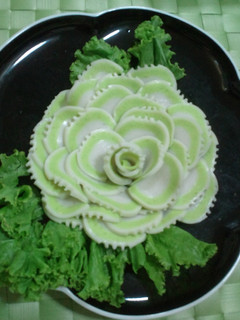 めちゃ簡単なおもてなし料理!薔薇かまぼこ-レシピのメイン写真