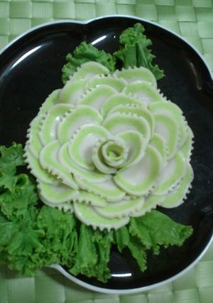 めちゃ簡単なおもてなし料理！薔薇かまぼこ-レシピのメイン写真