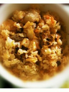 簡単☆美味しいキムタクご飯-レシピのメイン写真