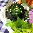 *お弁当に!ほうれん草の韓国海苔和え*